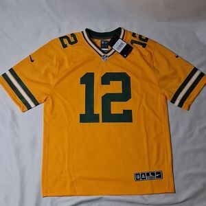 Nike Greenbay Packers Aaron Rodgers #12 Football Jersey